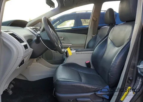 2012 Toyota Prius V z USA, uszkodzony, nr VIN JTDZN3EU4C3153750